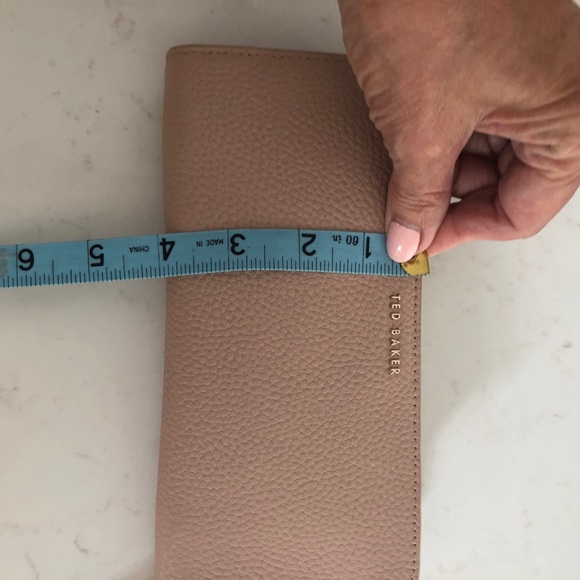 Ted Baker Zip Around Wallet - Picture 8 of 9